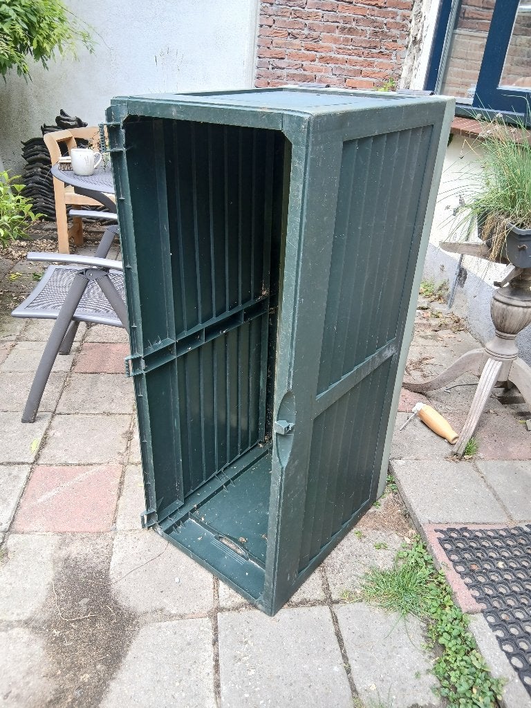 Kussenkist voor buiten, Tuin en Terras, Ophalen, Gebruikt