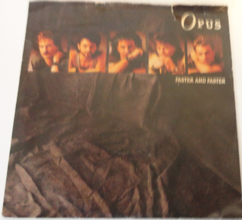 OPUS > Faster and Faster, Ophalen of Verzenden, Gebruikt