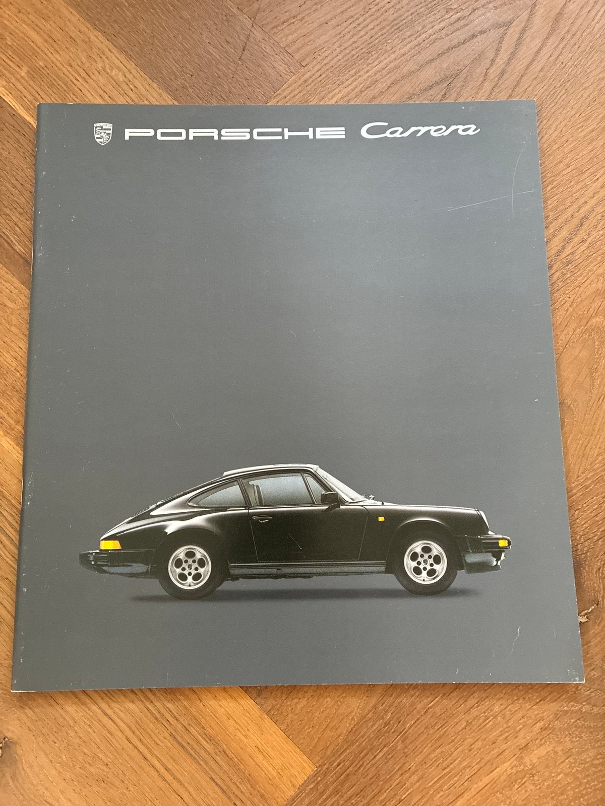 Porsche 911 Carrera brochure 7/84, Verzenden, Zo goed als nieuw, Porsche