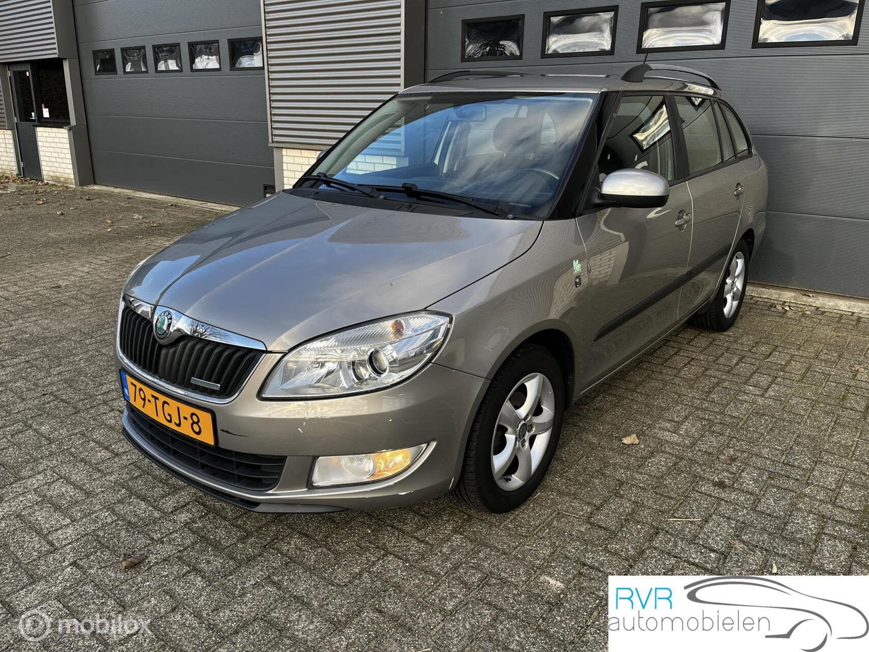 Skoda Fabia Combi 1.2 TDI Greenline Businessline, Auto's, Skoda, Voorwielaandrijving, Euro 5, Stof, 1199 cc