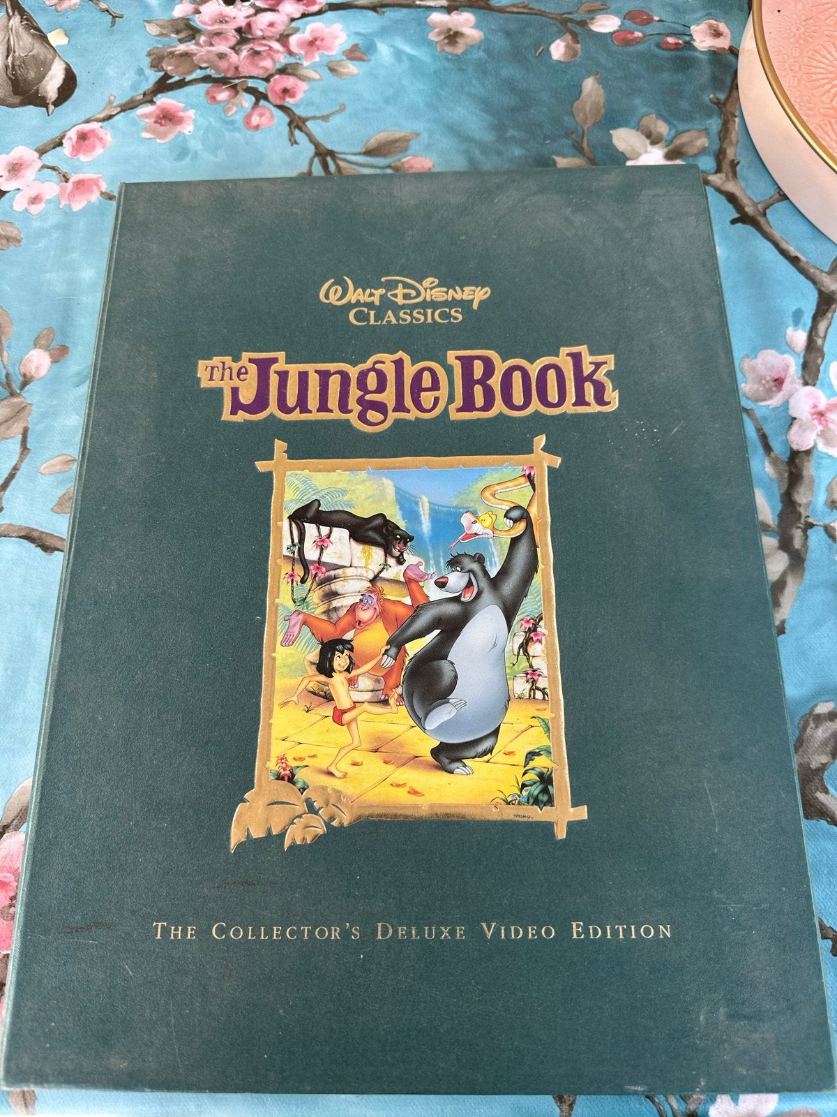 Disney's The Jungle Book Collector's Deluxe Video Edition, Engels, Alle leeftijden, Kinderfilm, Zo goed als nieuw