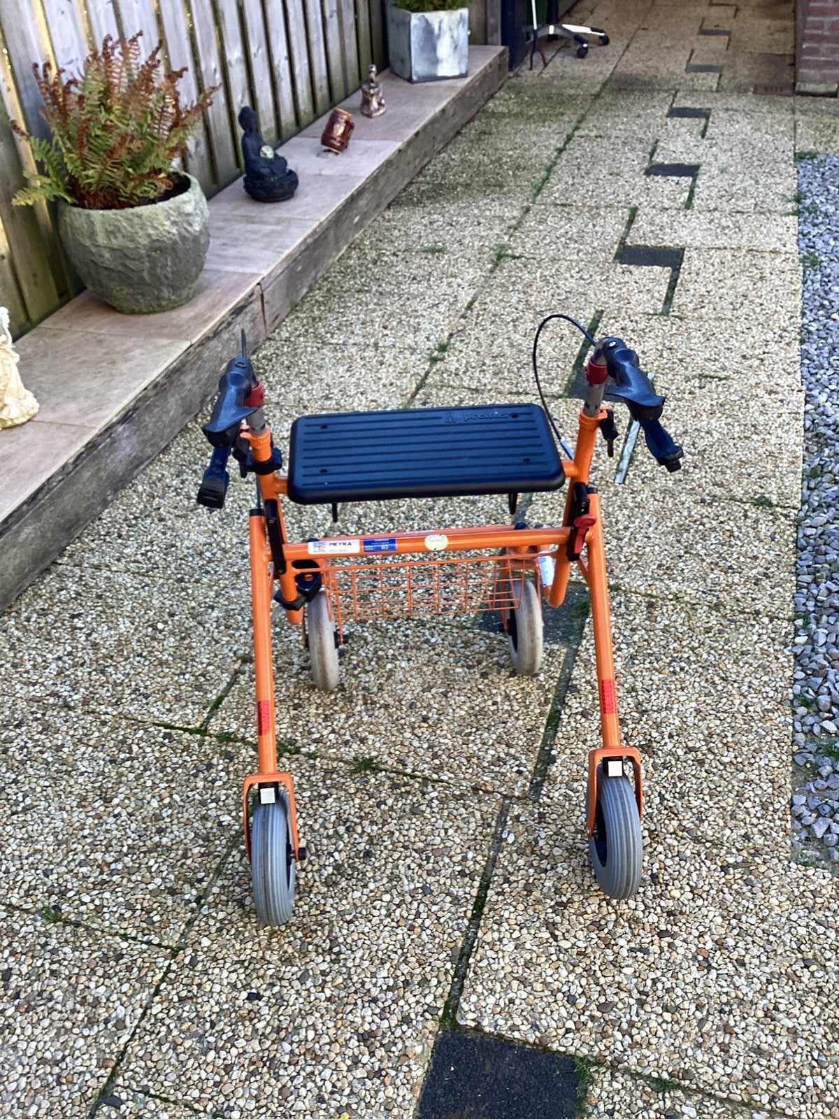 Rollator, Ophalen, Zo goed als nieuw