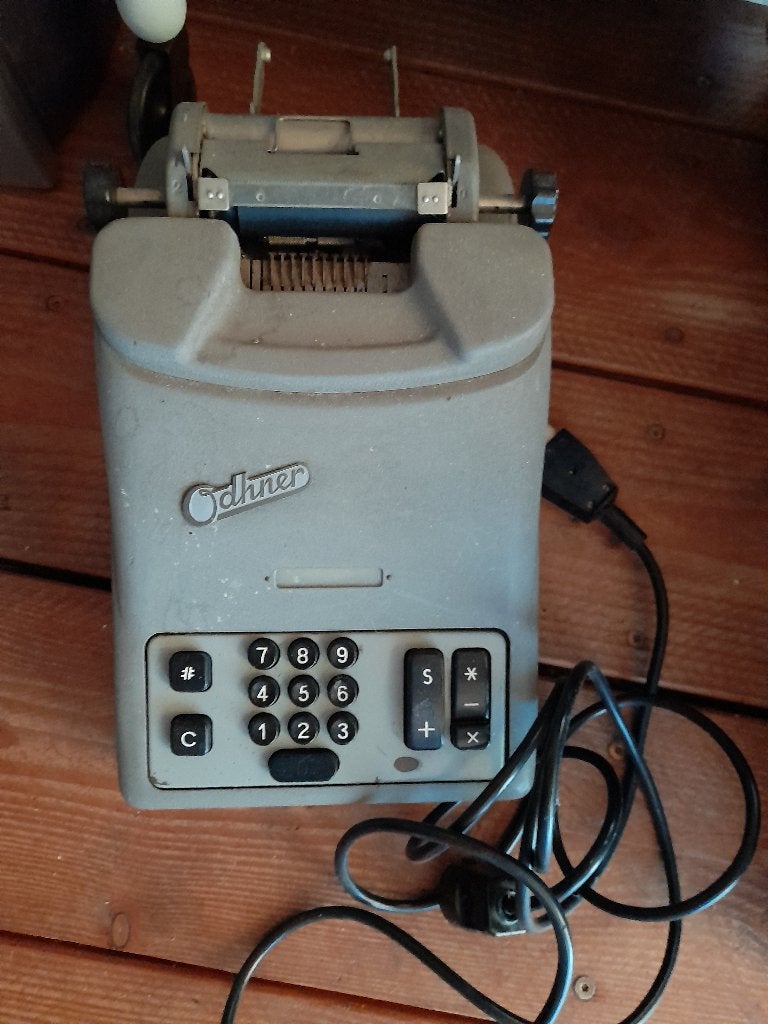 rekenmachine, Diversen, Rekenmachines, Ophalen, Gebruikt