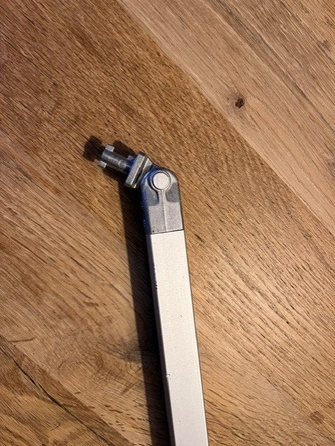 Thule Additional Support Leg staander / steunpoot, Ophalen, Gebruikt