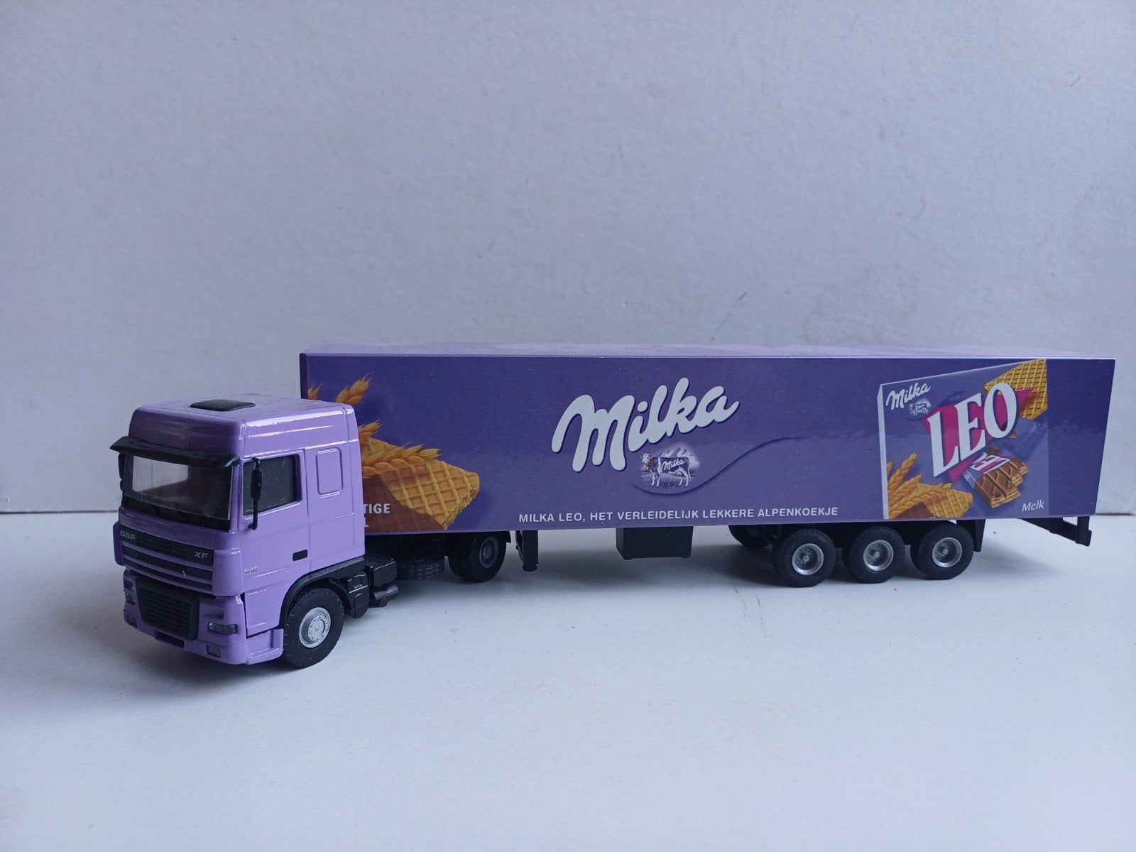 Milka lion car, Ophalen of Verzenden, Gebruikt, Auto, Lion Toys