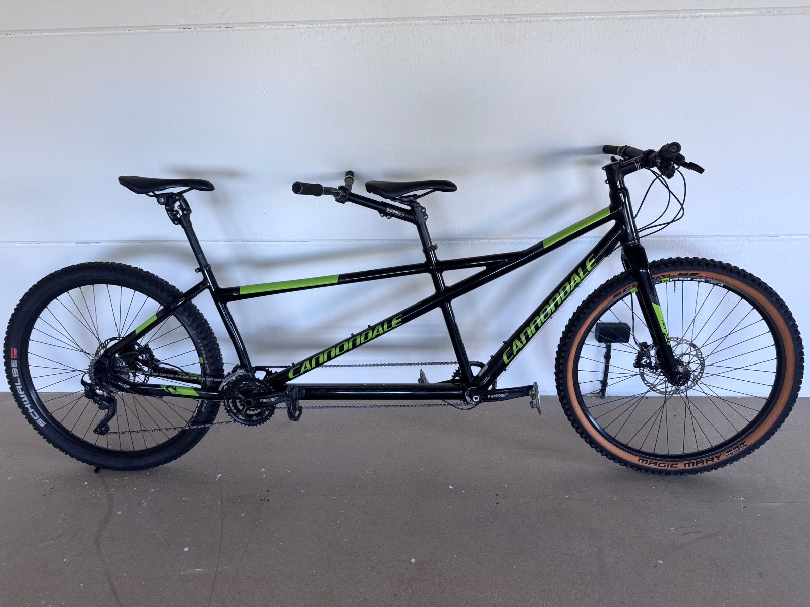 Cannondale mtb tandem racetandem graveltandem tandem  tandem, Fietsen en Brommers, Fietsen | Tandems, Ophalen, Gebruikt, Meer dan 20 versnellingen