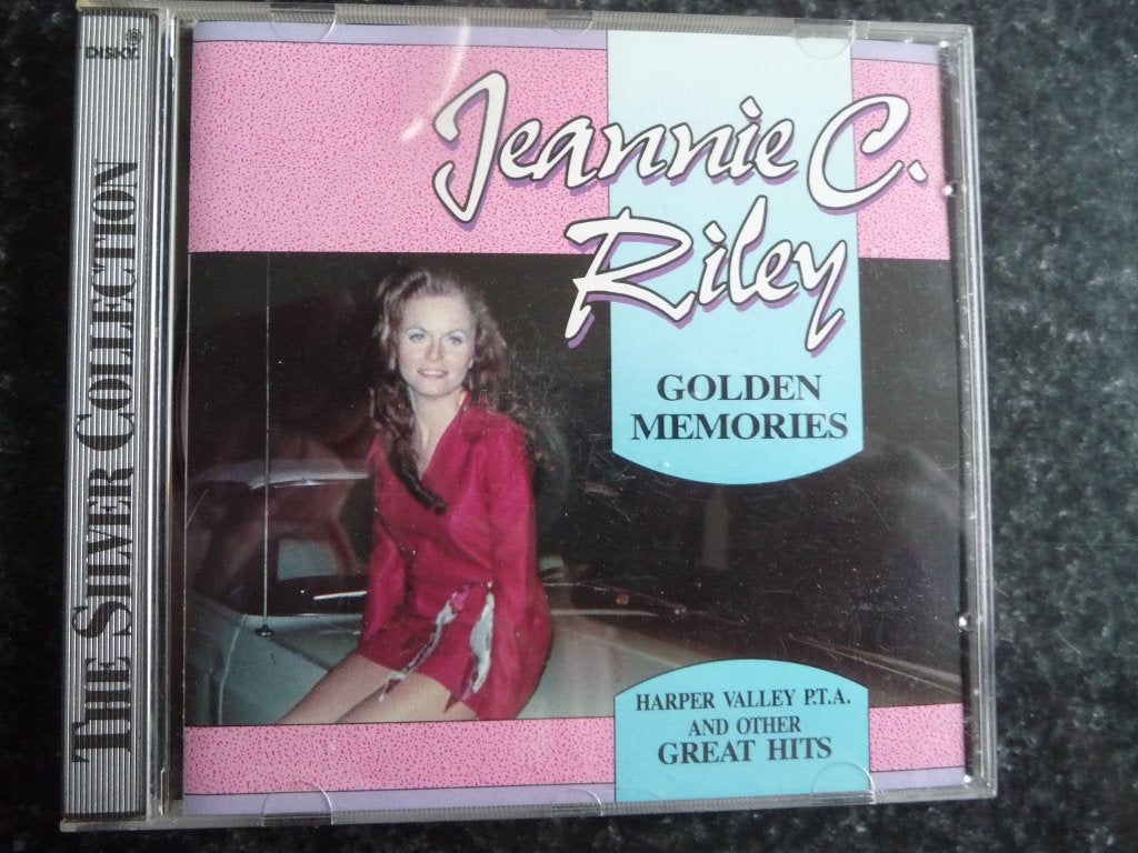 JEANNIE C. RILEY - Golden Memories, Ophalen of Verzenden, Gebruikt