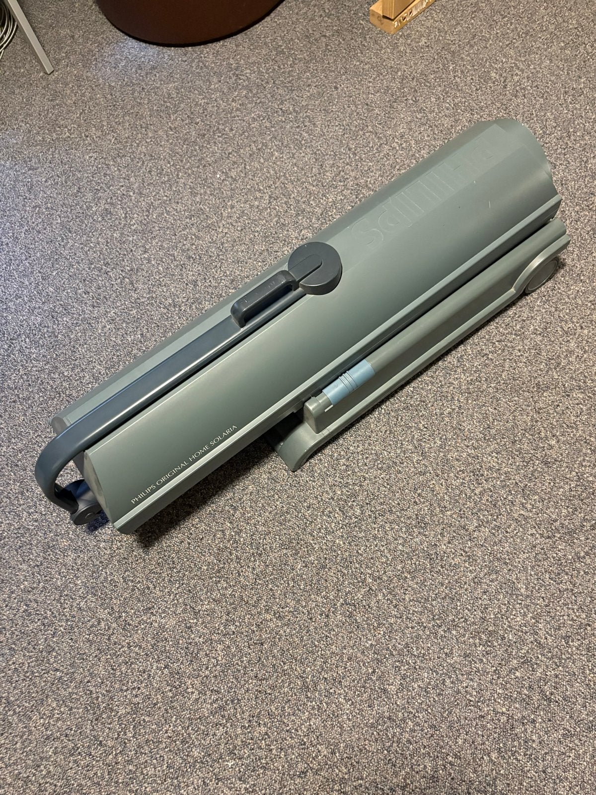 Philips Original Home Solaria Opvouwbare Zonnebank, Ophalen, Gebruikt, Zonnebank enkelzijdig, Minder dan 10 lampen