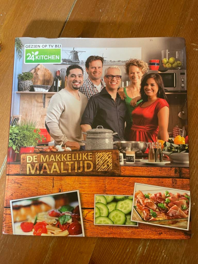 De Makkelijke Maaltijd - 24Kitchen Kookboek, Hoofdgerechten, Gezond koken, Overige gebieden, Ophalen