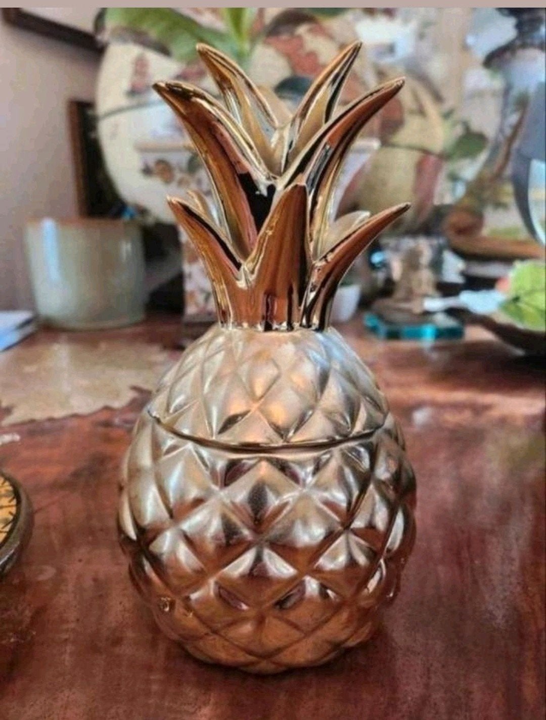 Gouden Sass & Belle Ananas Pot van
Glas, Ophalen of Verzenden, Glas