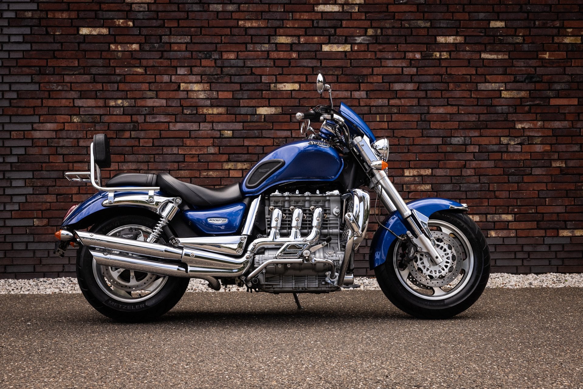 Triumph Chopper Rocket III 2300 CC (141pk - 200Nm) Orig NL |, 2294 cc, Chopper, Bedrijf, Meer dan 35 kW