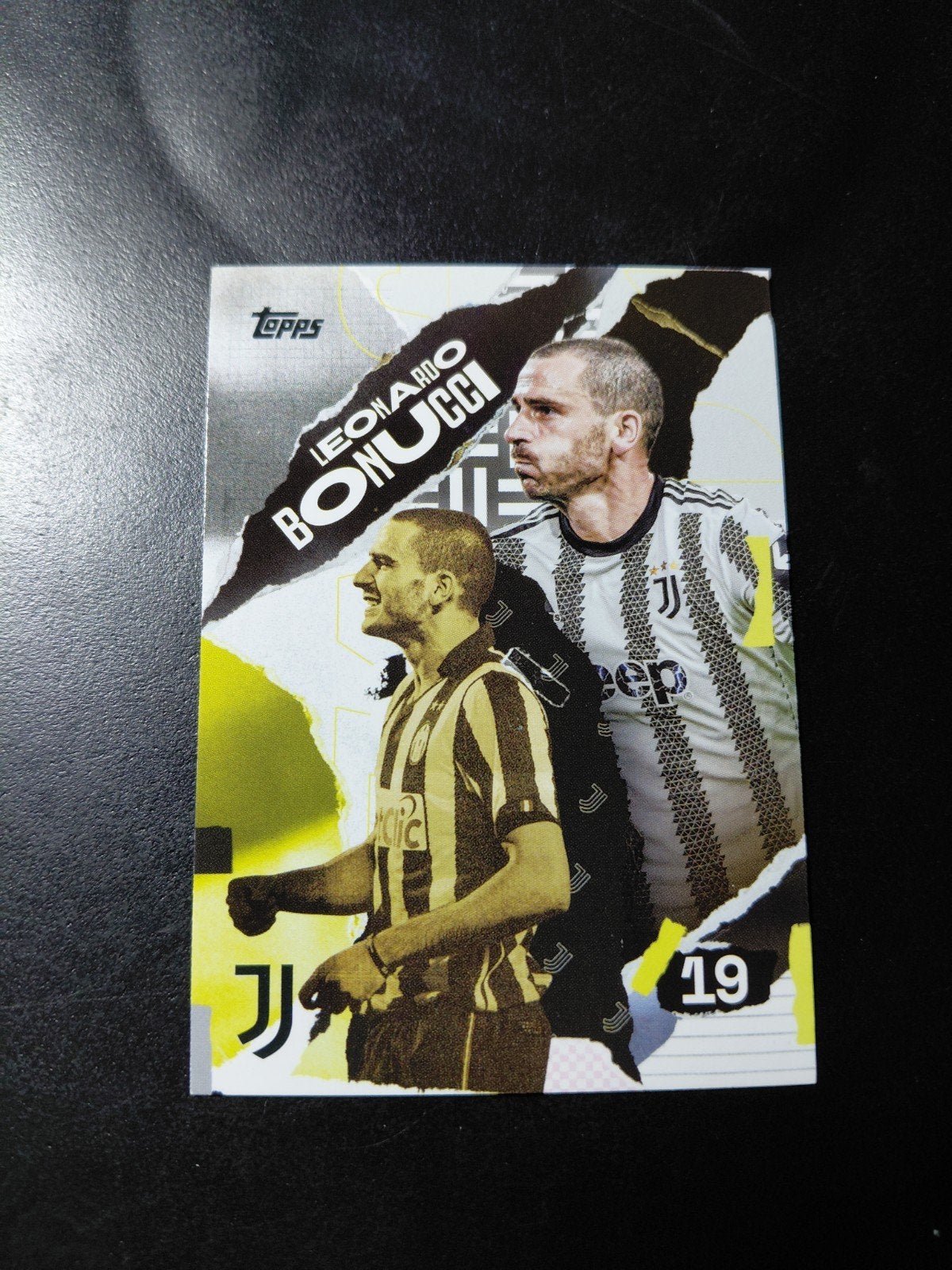 leonardo bonucci (juventus) topps team set insert, Ophalen of Verzenden, Nieuw, Buitenlandse clubs, Spelerskaart