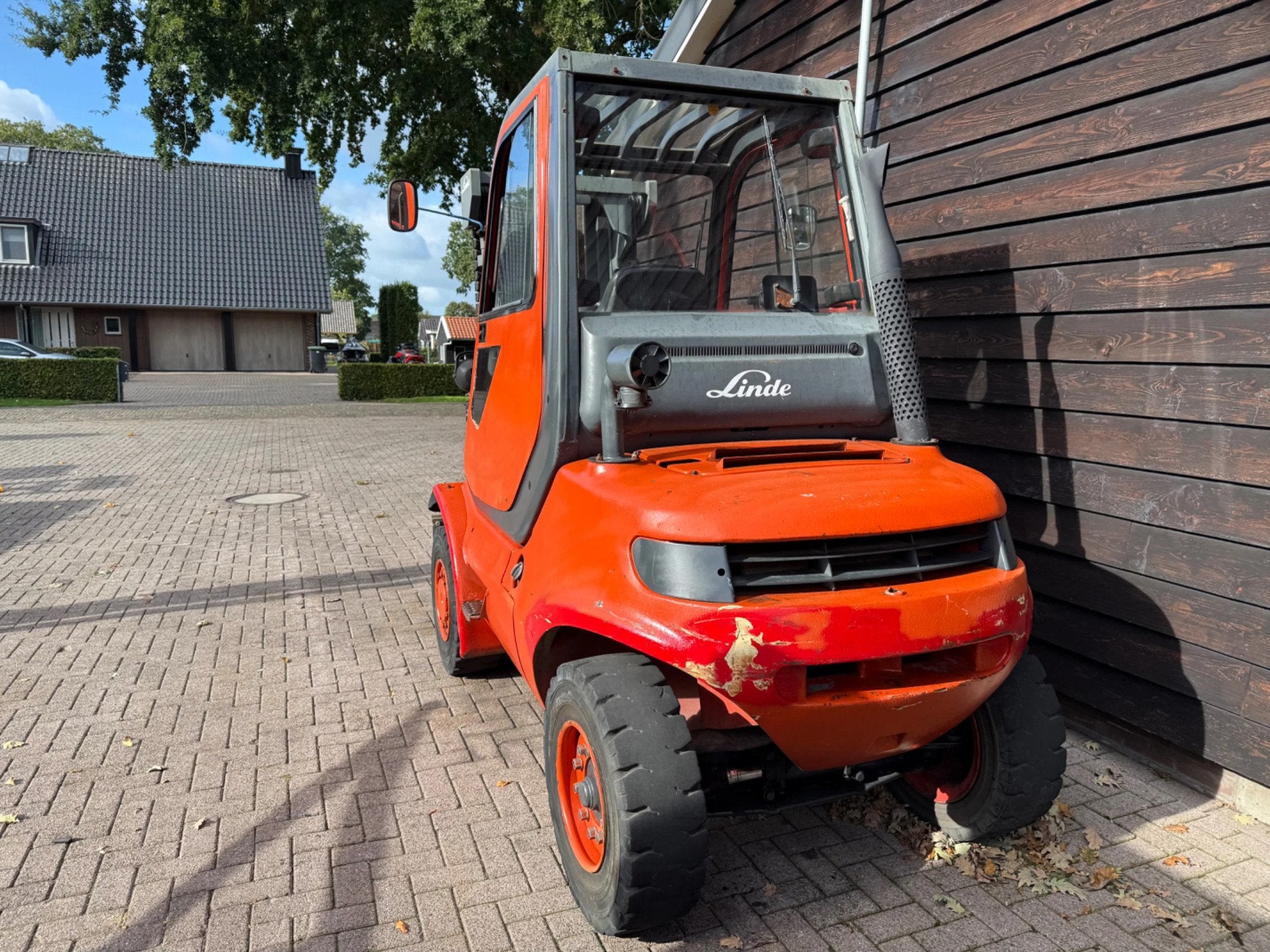 Linde h 40 d 04 (bj 2001), Meer dan 4000 kg, Diesel, Heftruck, Linde