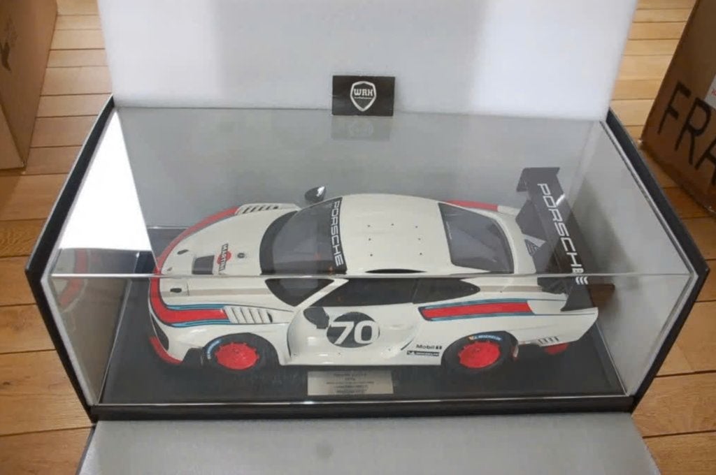 1:8 Minichamps Porsche 935/19 #70 Martini 2019 !NIEUW! WRH, Ophalen, Nieuw, 1:5 t/m 1:8, Auto