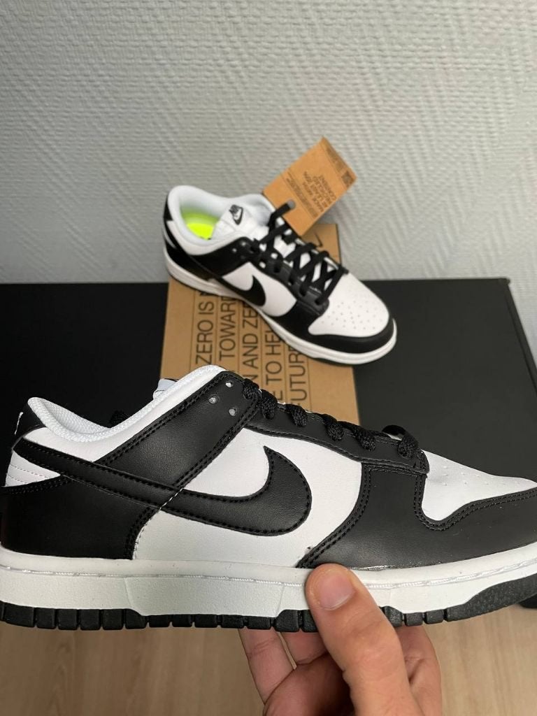 NIEUWE Nike Dunk Low Panda NN diverse maten, Kleding | Dames, Zwart, Nike, Nieuw, Ophalen of Verzenden
