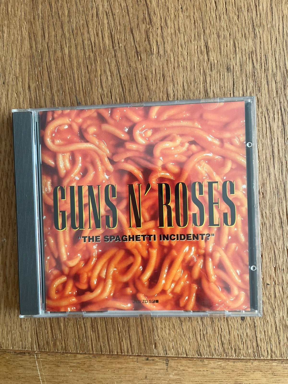 Gun N roses, the spaghetti incident, Ophalen of Verzenden, Zo goed als nieuw, Poprock