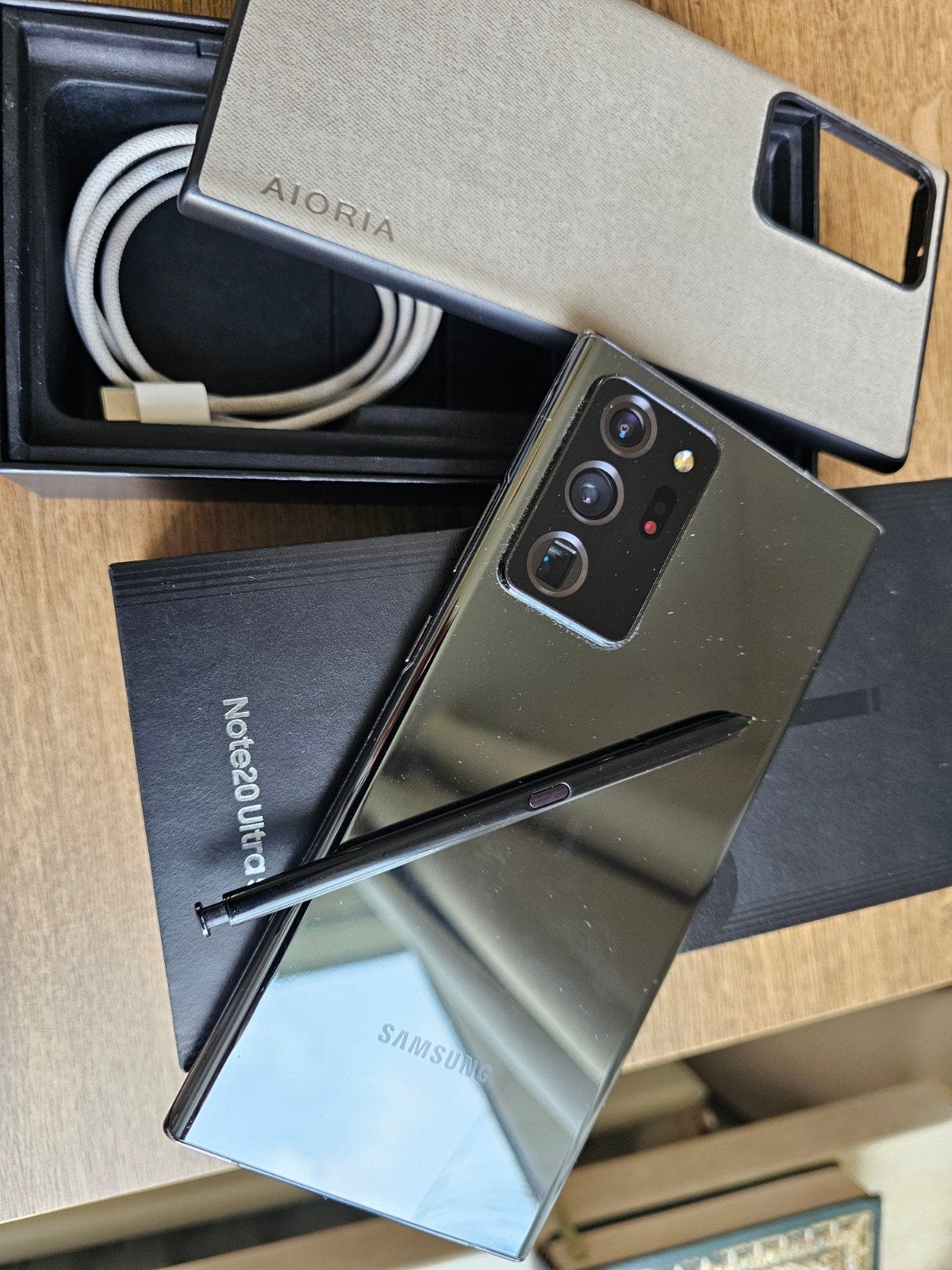 Super mooie Samsung Note 20 Ultra Compleet, Telecommunicatie, Mobiele telefoons | Samsung, Zwart, Ophalen of Verzenden, Zo goed als nieuw
