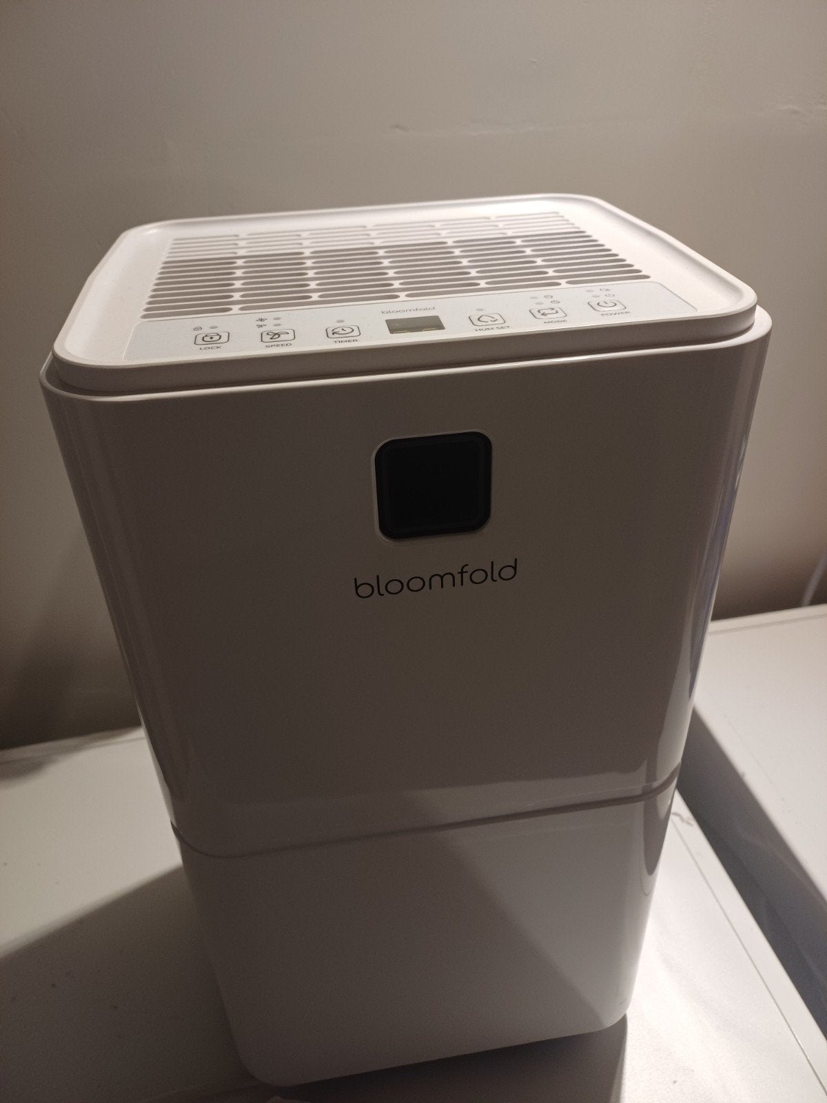 Bloomfold Luchtontvochtiger 12L - BF001, Ophalen, Zo goed als nieuw, Luchtontvochter