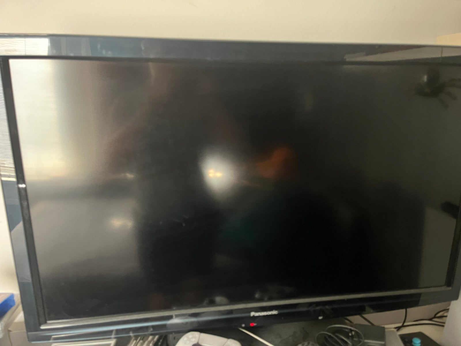 Werkende Panasonic TV - 102cm (40 inch), Audio, Tv en Foto, Televisies, Ophalen, Gebruikt, Panasonic, 50 Hz