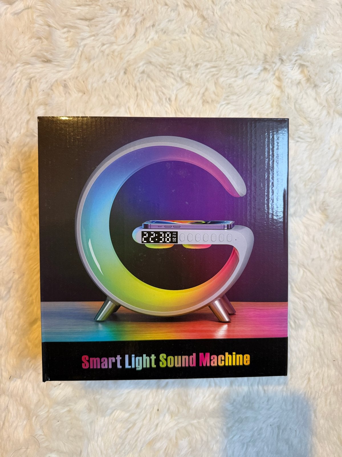 Smart Light Sound Machine - Wekker, Oplader & Sfeerverlichti, Ophalen of Verzenden, Nieuw