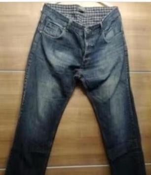 als Nieuwe spijkerbroek LET'S Go Denim jeans Classic W36 L34, Verzenden, Zo goed als nieuw, Blauw, W36 - W38 (confectie 52/54)