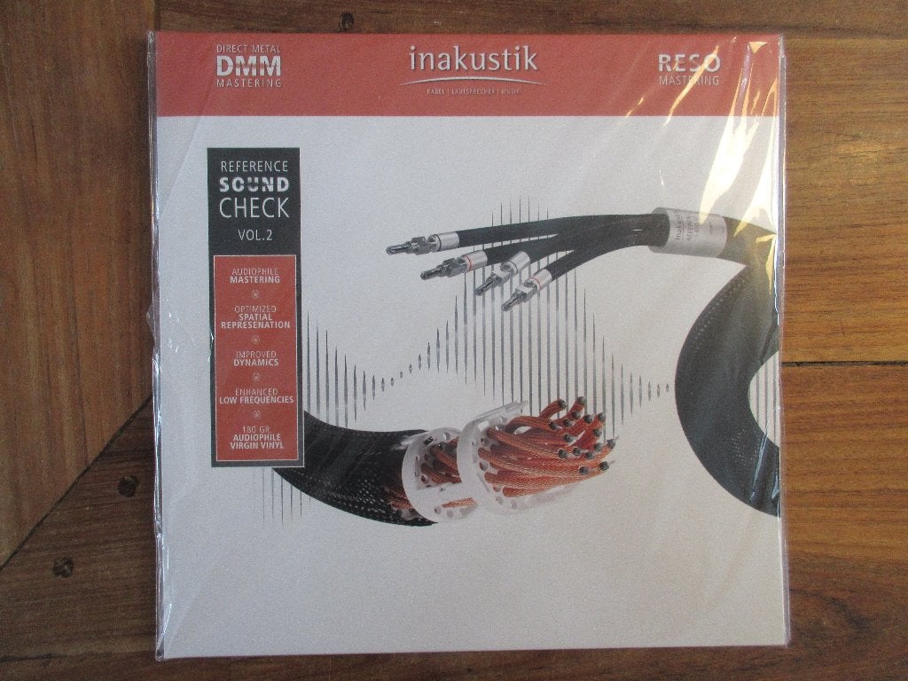 Reference Soundcheck Vol. 2 - 2LP, Cd's en Dvd's, Vinyl | Overige Vinyl, Ophalen of Verzenden, Zo goed als nieuw, 12 inch