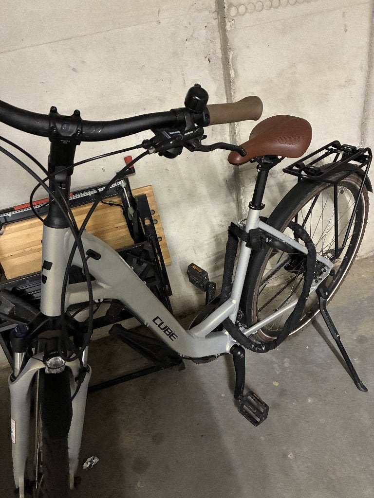 Foto 5 van Cube damesfiets maat S (49 cm) te koop – Met aankoopbon