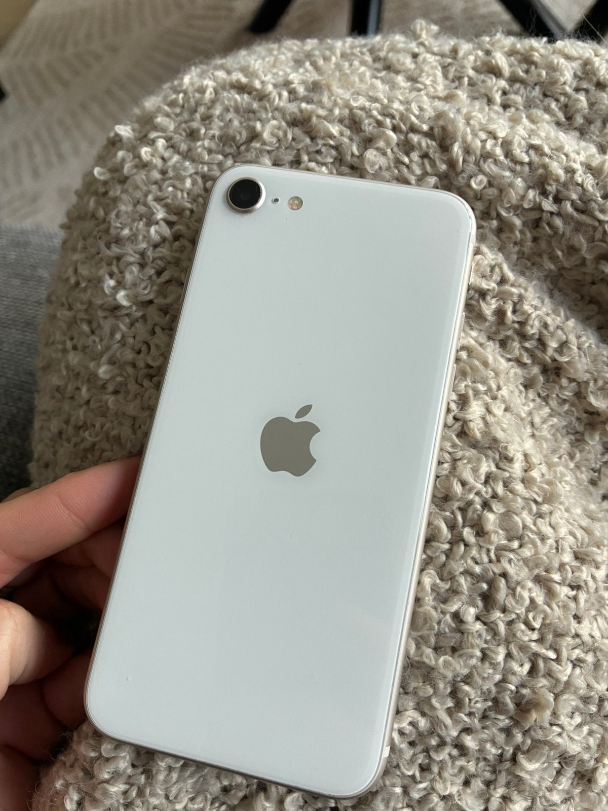 Apple iPhone SE 2022 - 128 GB, Telecommunicatie, Ophalen, Wit, Zonder abonnement, IPhone SE (2022)