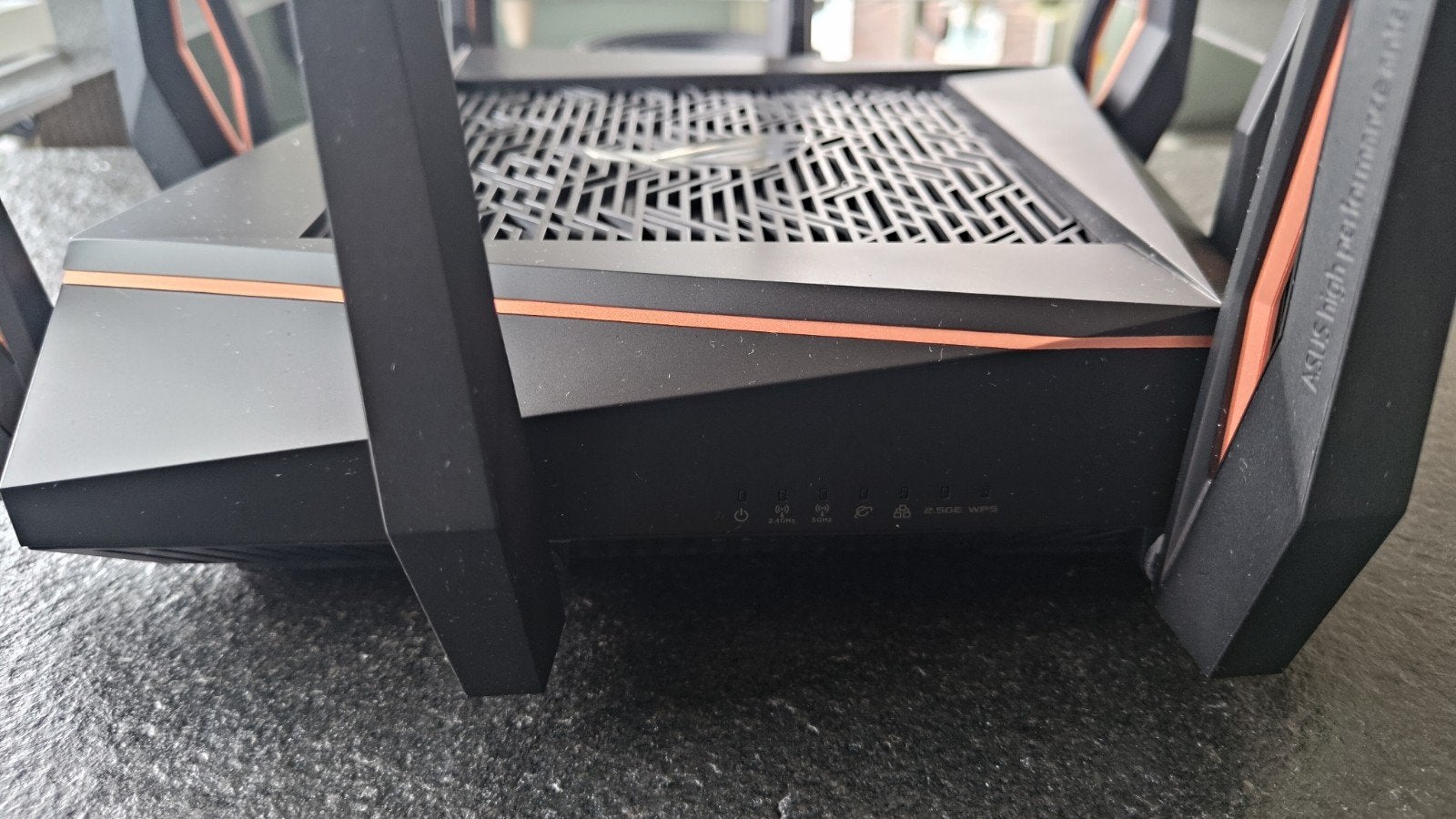 ASUS ROG Rapture GT-AX11000 Gaming Router, Ophalen of Verzenden, Zo goed als nieuw, Router, ASUS ROG