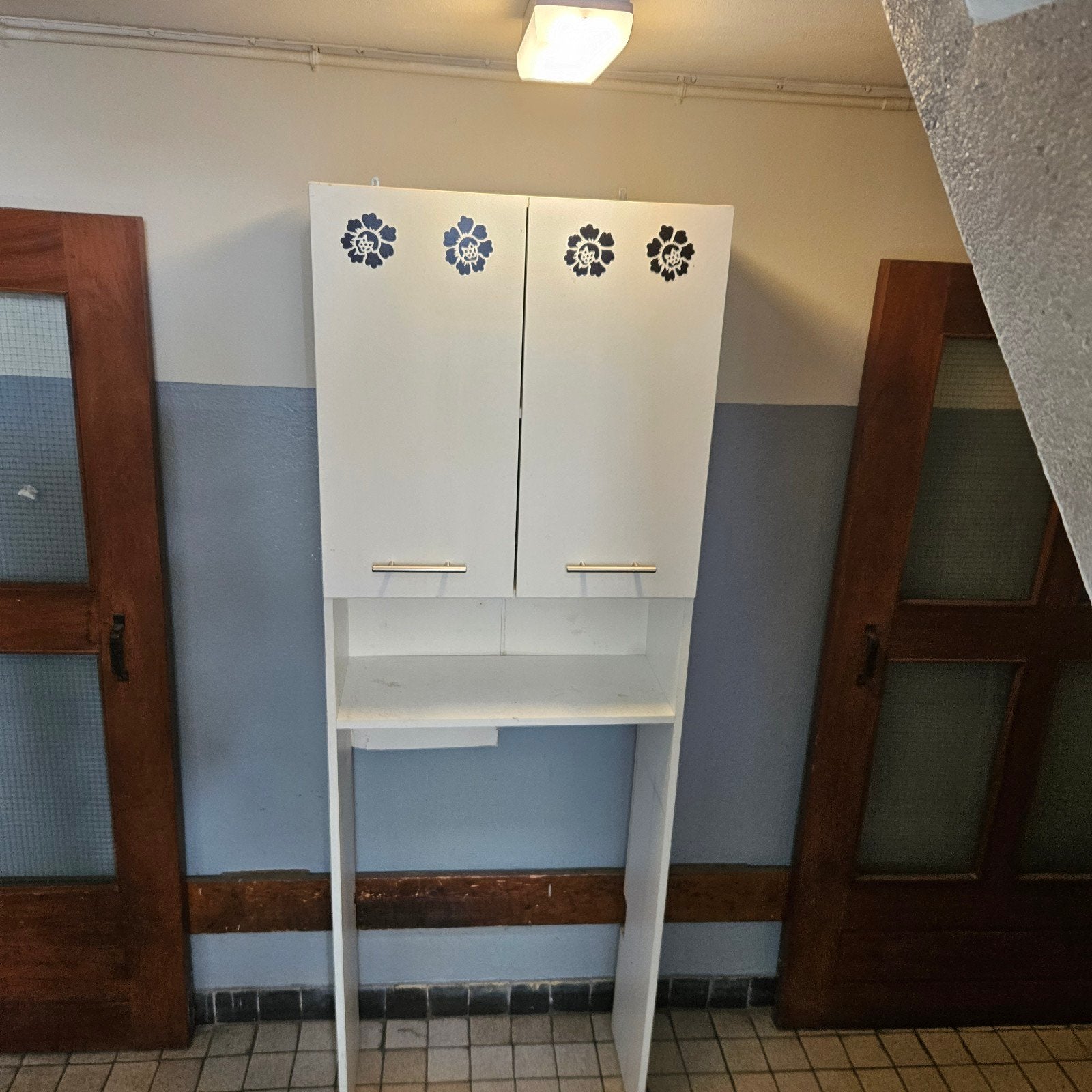 wasmachine kast, Ophalen, Gebruikt