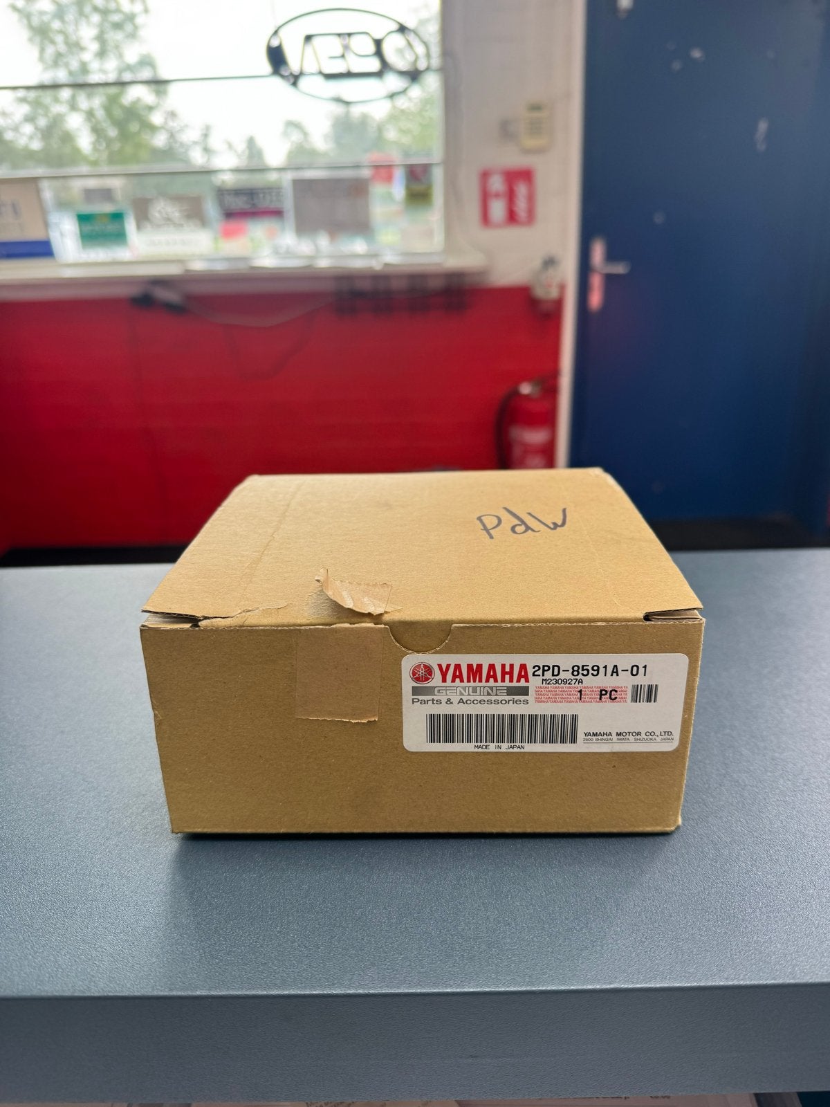 Yamaha FJR 1300 ECU 2PD-8591A-01 Denso 112600-1102, Ophalen of Verzenden, Nieuw