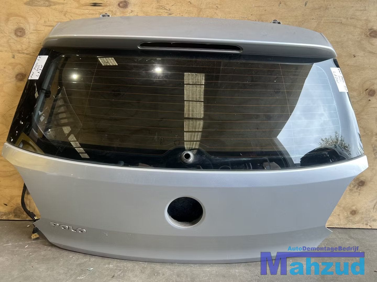 VW POLO 6R Zilver LA7W Achterklep 2009-2016, Gebruikt, Volkswagen AG, Achter, Berliner Ring 2
38440  Wolfsburg, DE