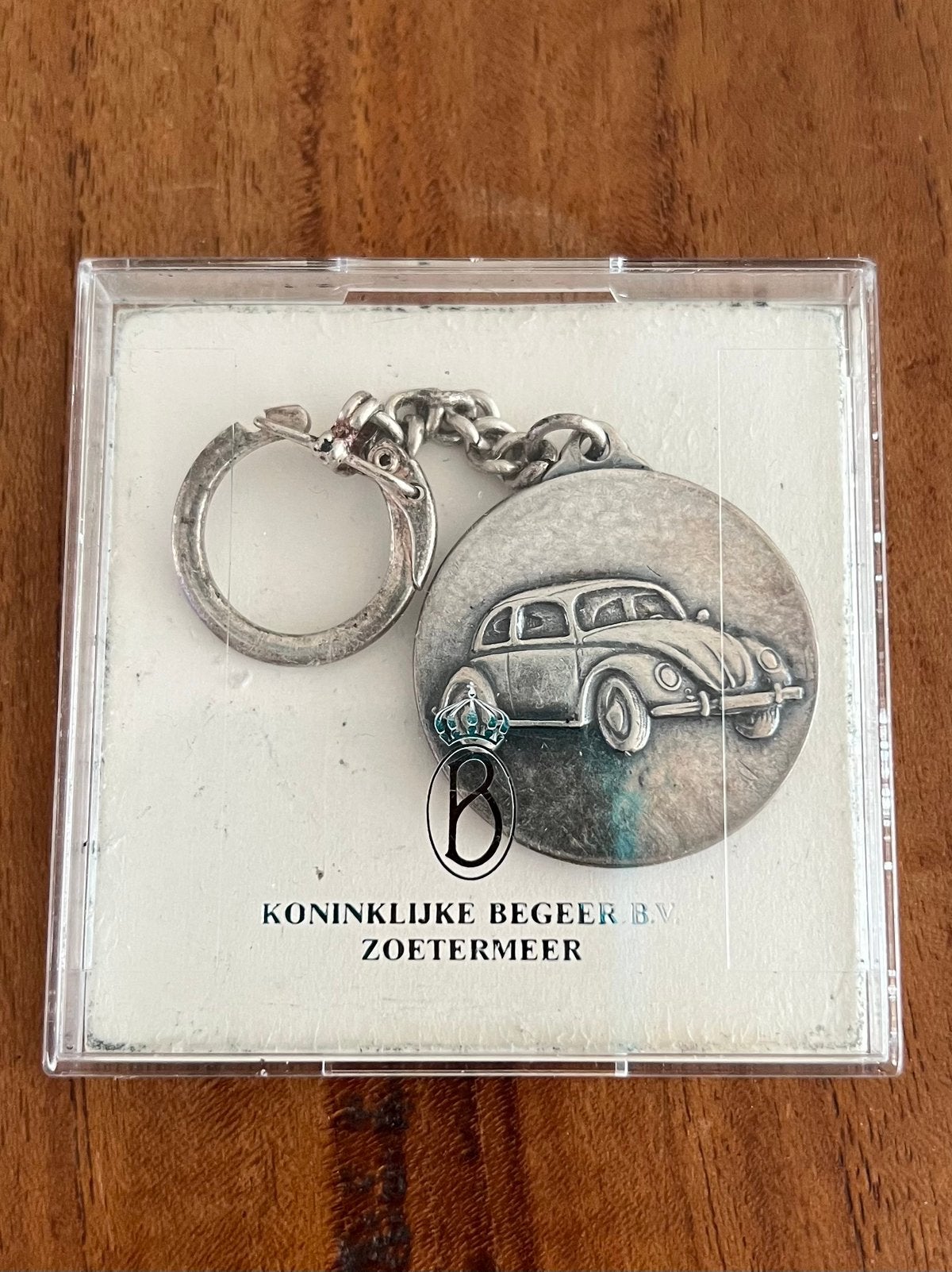 Zeldzame Volkswagen sleutelhanger,, Verzamelen, Ophalen of Verzenden, Nieuw, Merk