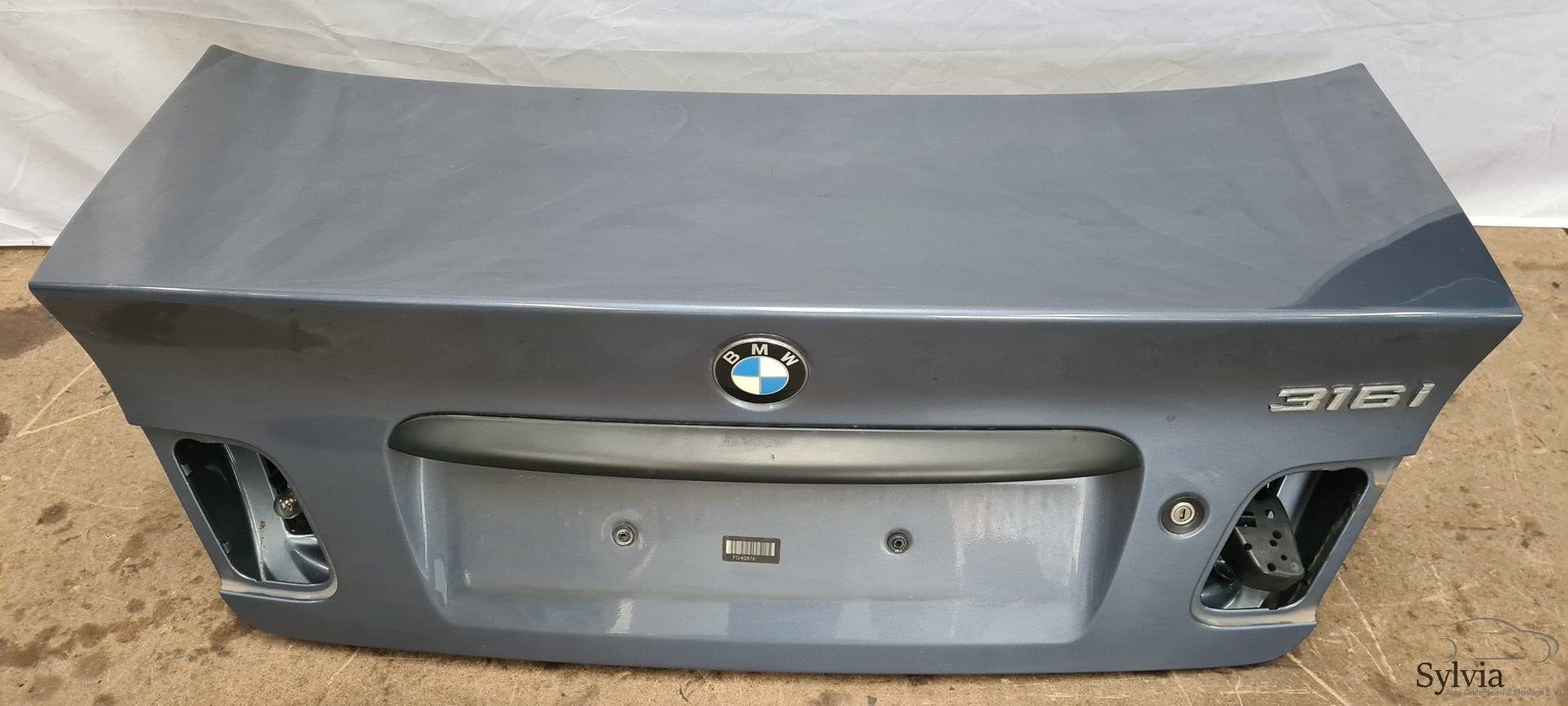 Achterklep , kofferklep Bmw 3 serie E46 Sedan LCI, Gebruikt, -, Ophalen of Verzenden, Achter