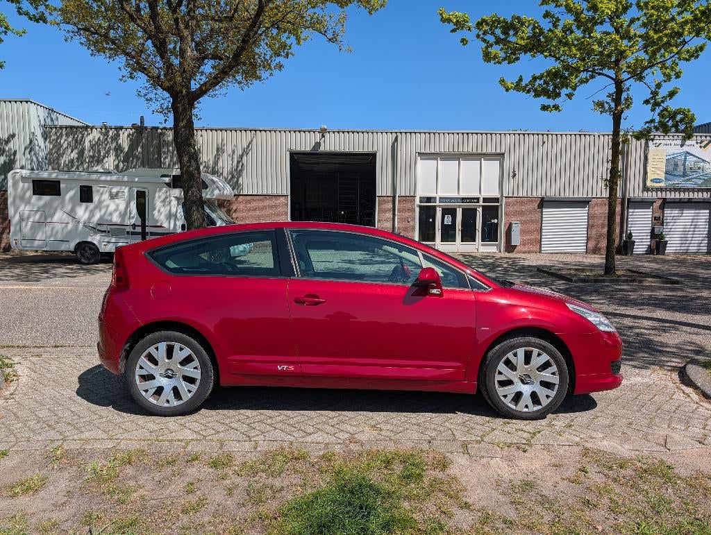 Citroën C4 Coupé 2.0 VTS 180PK | APK 02-2027, Auto's, Citroën, 1254 kg, 136 pk, Zwart, 4 cilinders