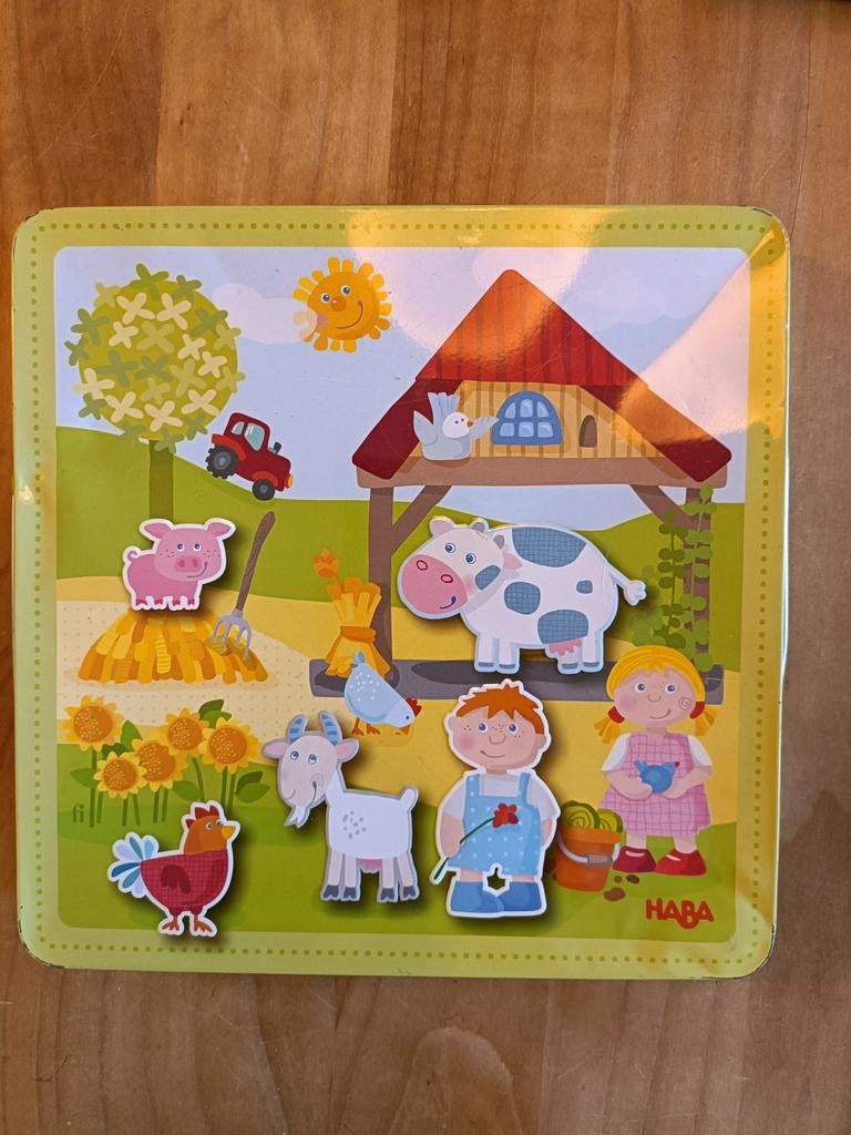Haba magneet speeldoos, Ophalen of Verzenden