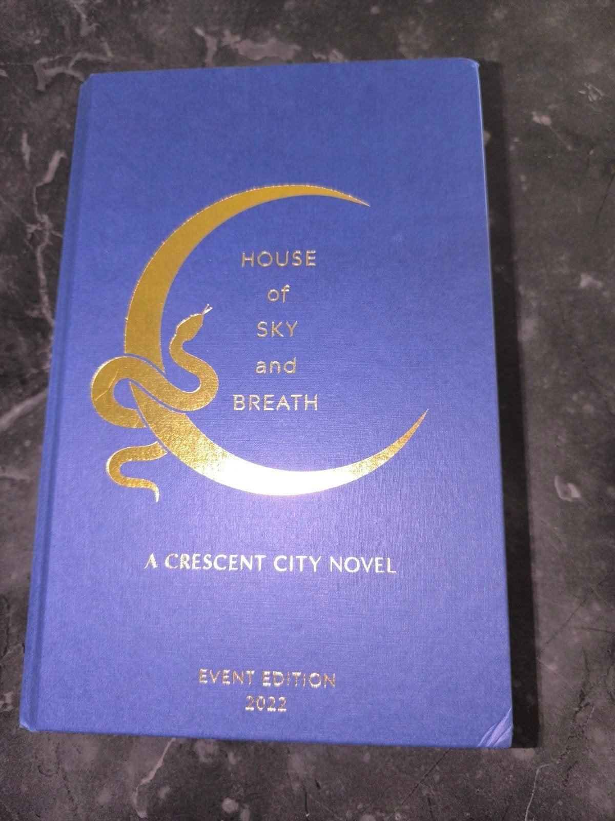 House of Sky and Breath - Crescent City Novel 2022, Ophalen of Verzenden, Zo goed als nieuw, Sarah J. Maas