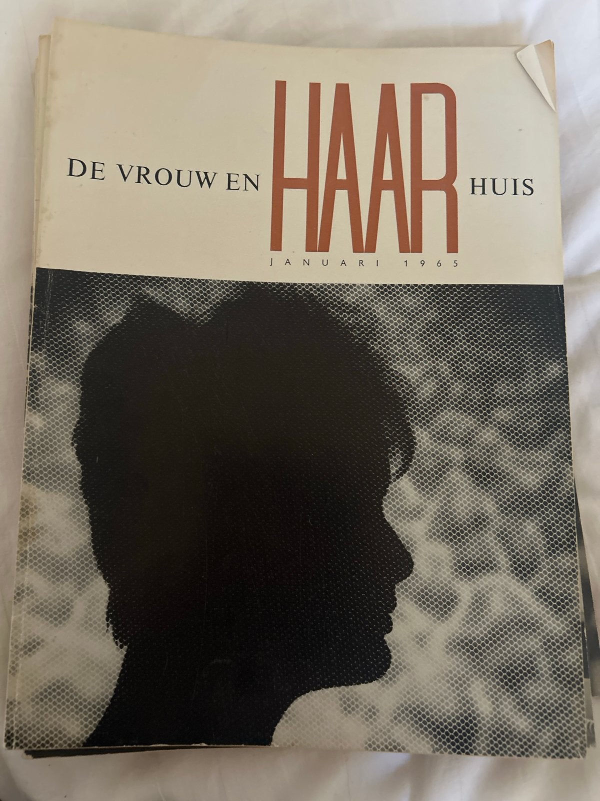 De Vrouw en Haar Huis - Jaargang 1965 (diverse nummers), Boeken, Ophalen, Gelezen, Damesbladen