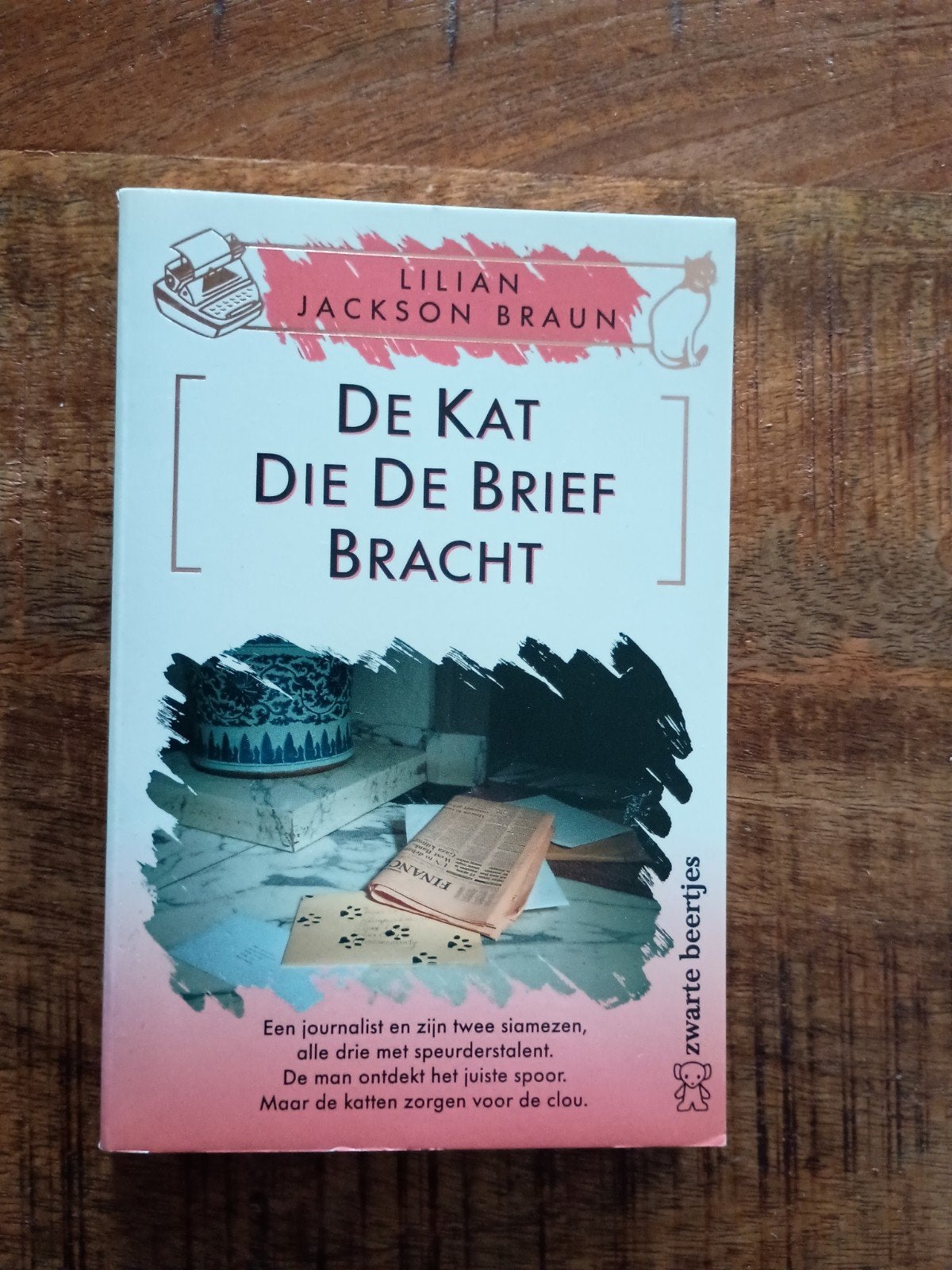 De Kat Die De Brief Bracht - Lilian Jackson Braun, Boeken, Detectives, Ophalen of Verzenden, Gelezen, Lilian Jackson Braun