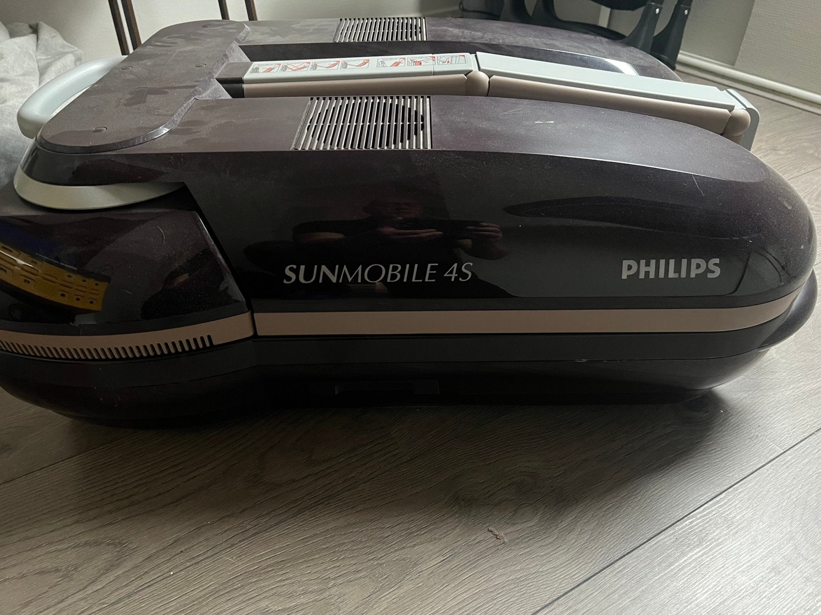 Philips Sun mobile 4s, Ophalen, Gebruikt, Zonnebank enkelzijdig, Minder dan 10 lampen