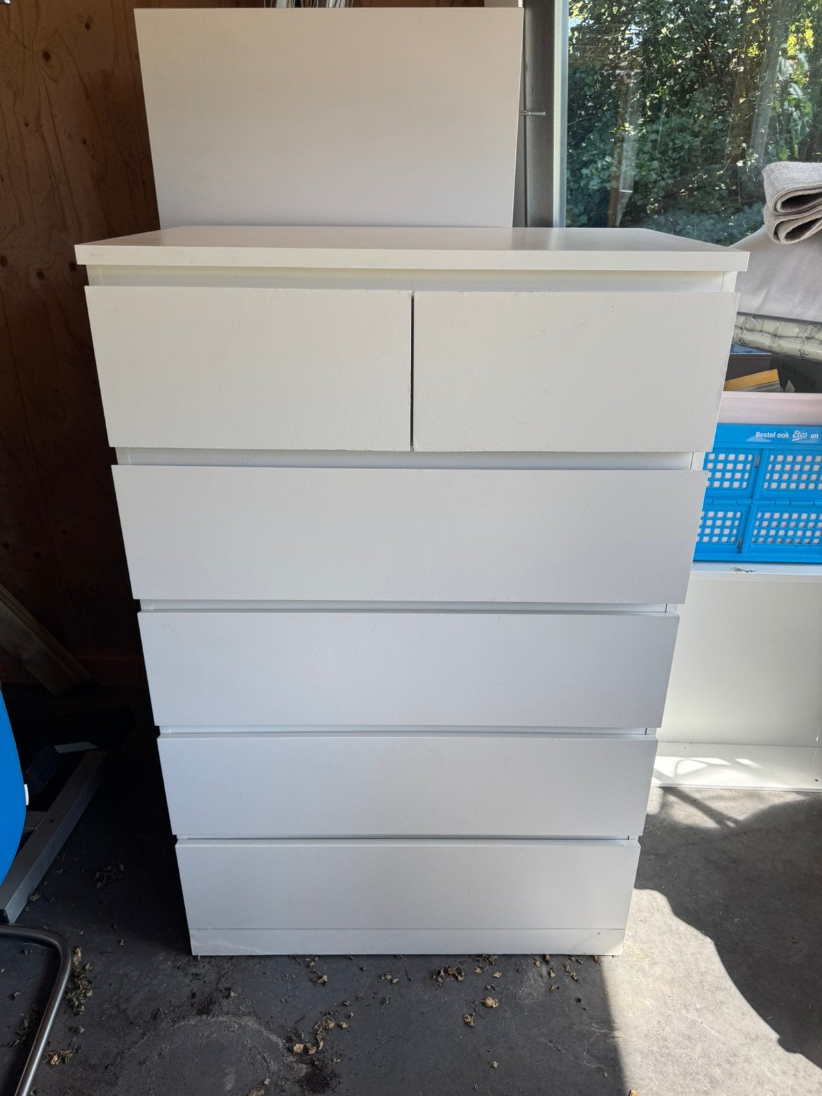 IKEA Malm Ladekast, Huis en Inrichting, Kasten | Ladekasten, Ophalen, Gebruikt, 5 laden of meer, 100 tot 150 cm