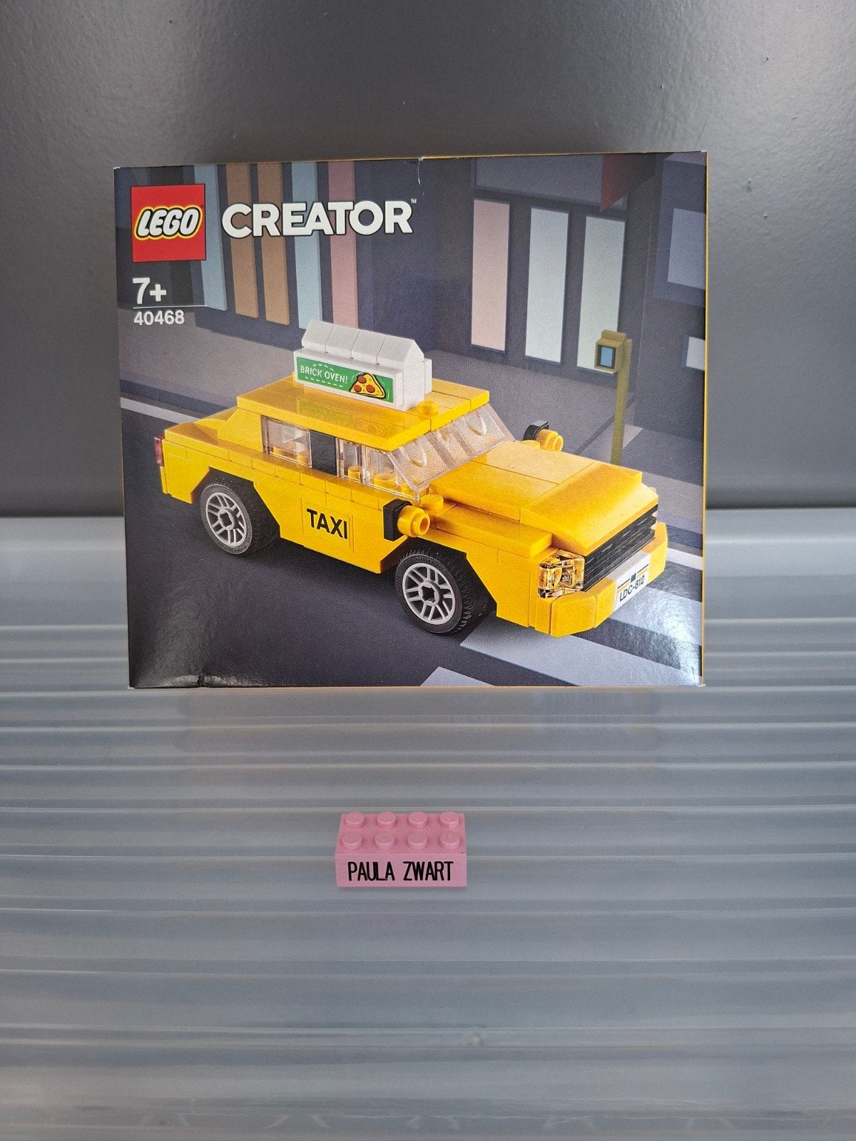 Nieuwe, ongeopende Lego Creator Gele Taxi (40468), Ophalen of Verzenden