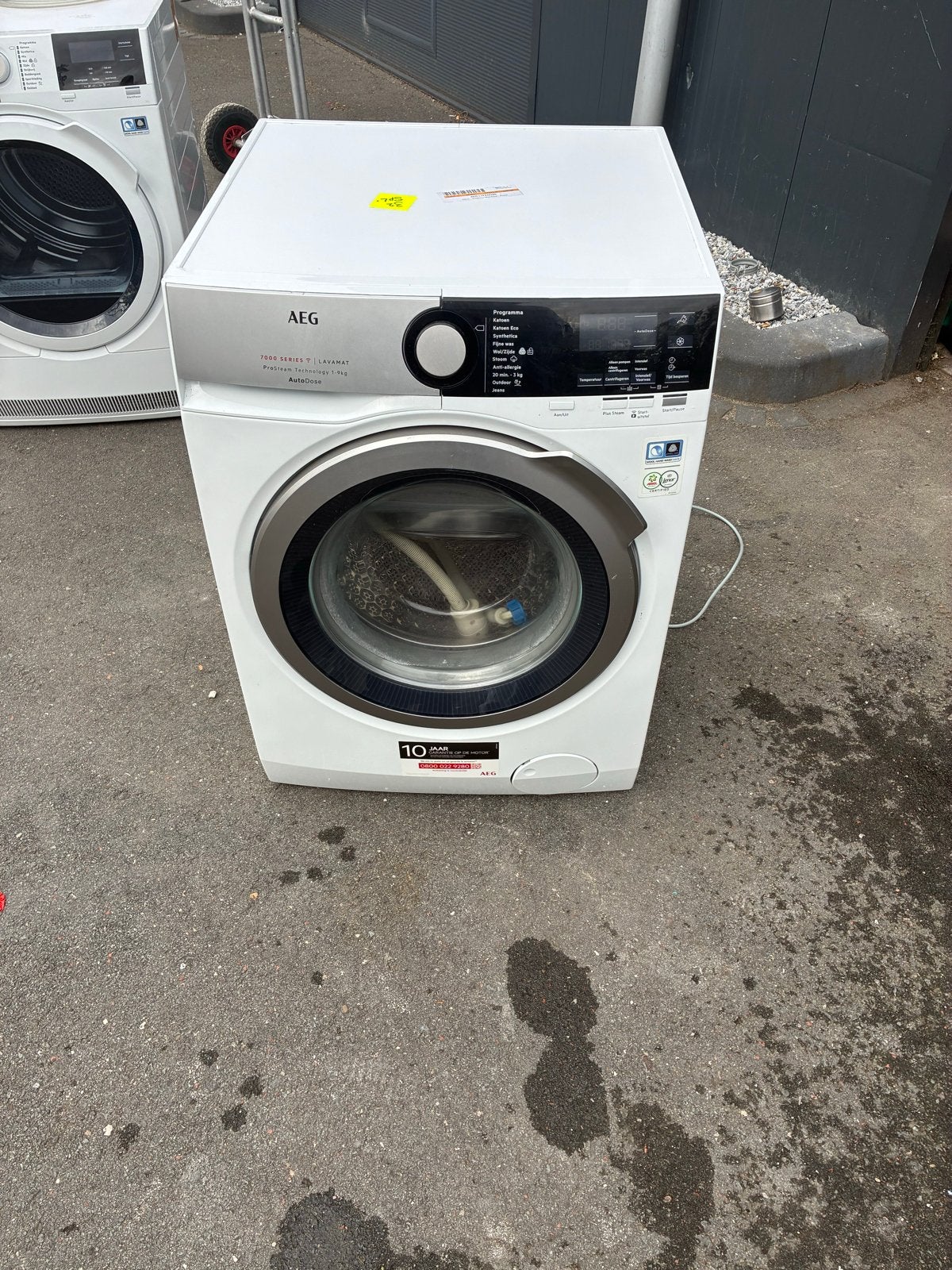 AEG Wasmachine 7000 Series 8kg - Zo goed als nieuw, Witgoed en Apparatuur, Wasmachines, 1200 tot 1600 toeren, 8 tot 10 kg, Ophalen of Verzenden
