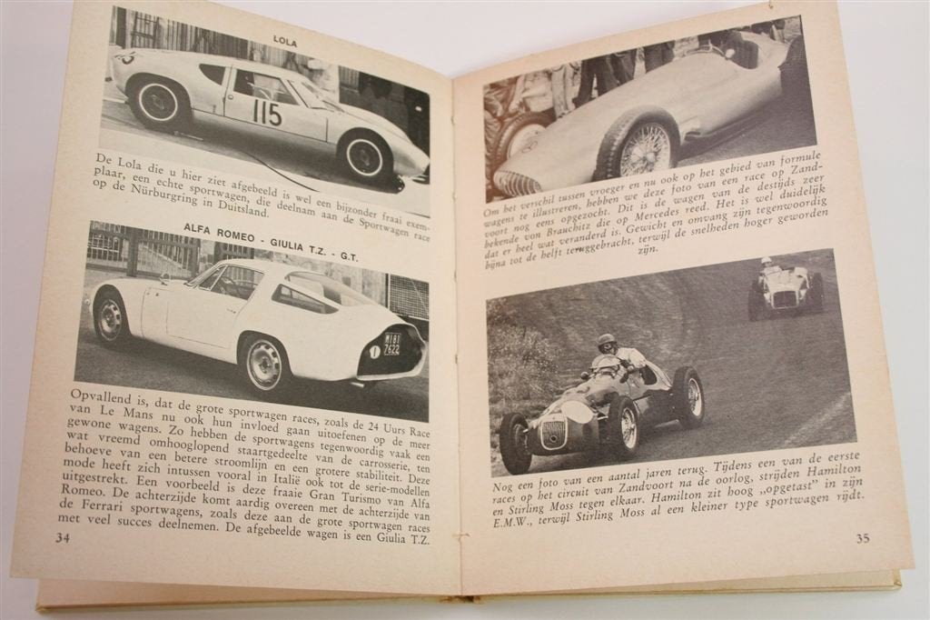 Race- & Sportwagens [1964] — Alkenreeks, Ophalen of Verzenden, Gelezen, Algemeen