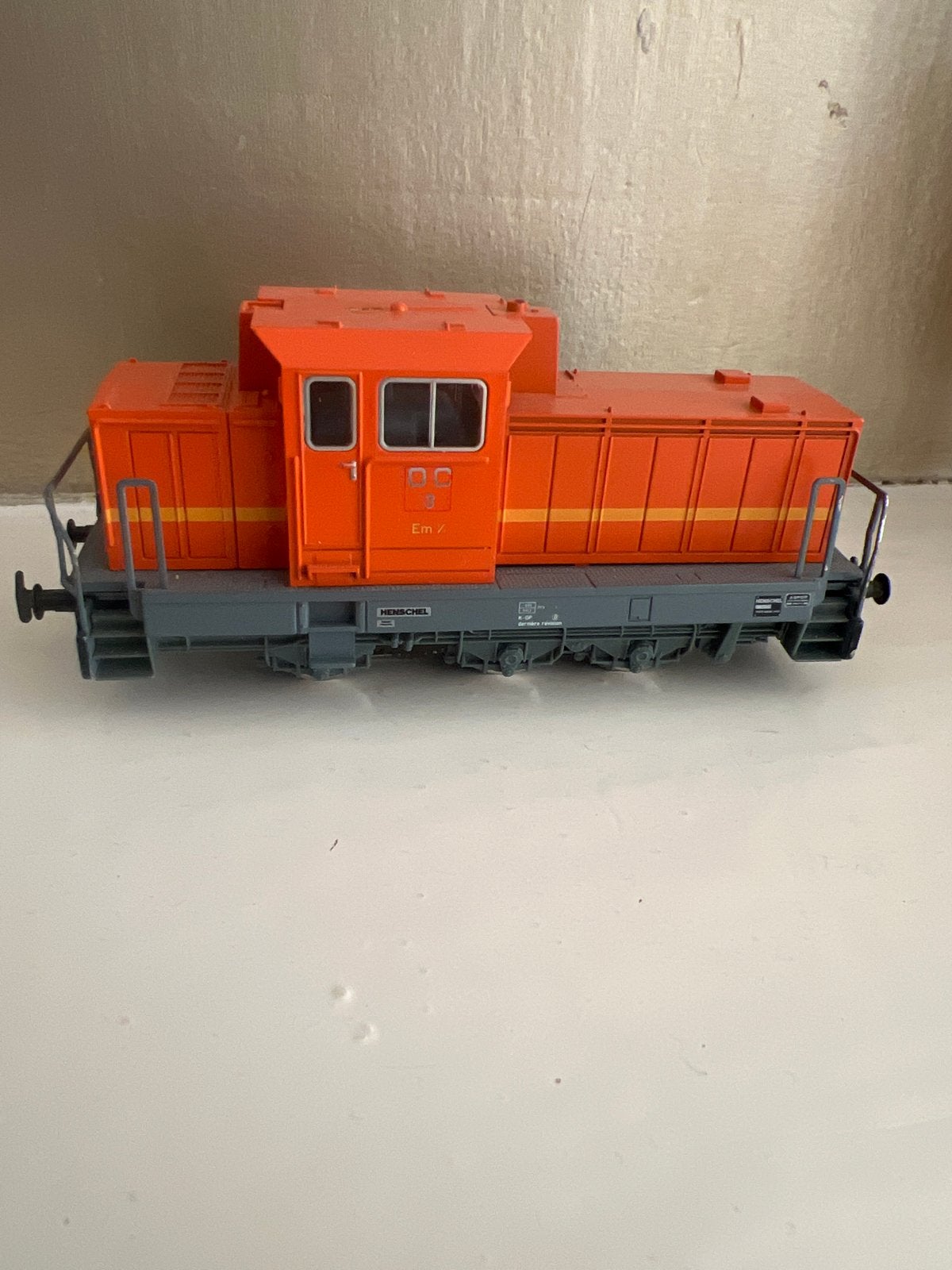 Märklin 3088 Diesellocomotief Henschel DHG 700, Ophalen, Wisselstroom, Gebruikt, Locomotief