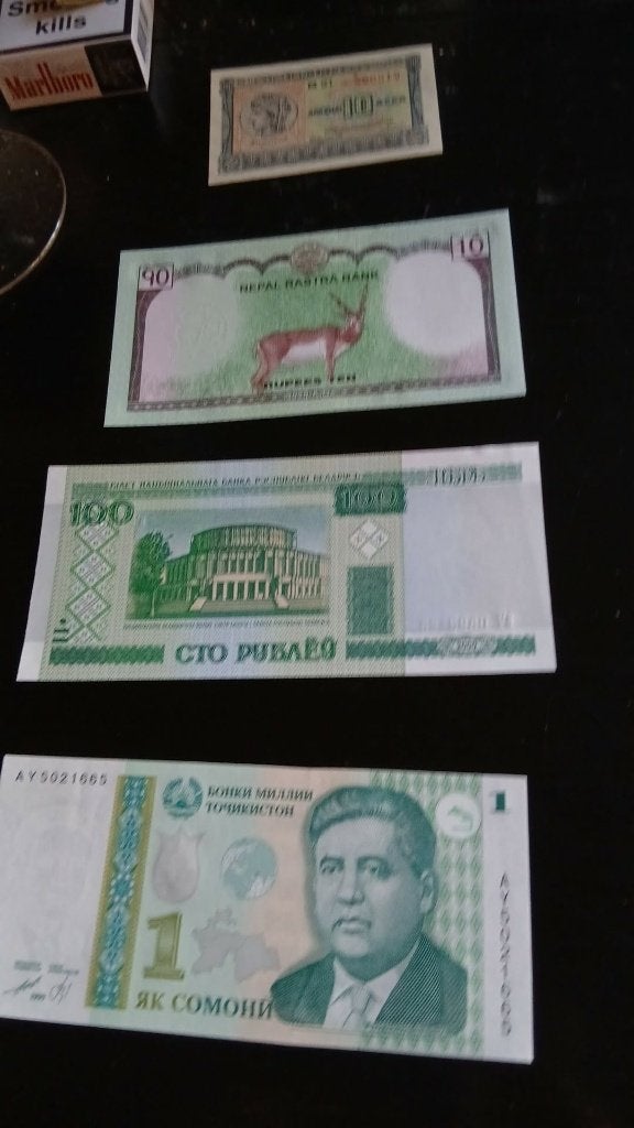 bankbiljetten 10, Ophalen of Verzenden, Midden-Oosten, Los biljet