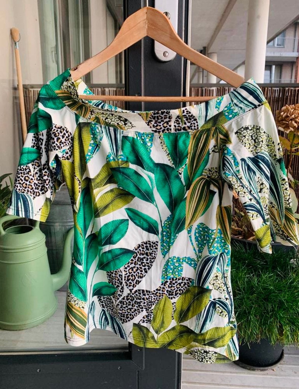 Zomertop, Studio Anneloes, maat S, Kleding | Dames, Tops, Ophalen, Zo goed als nieuw, Maat 36 (S), Korte mouw