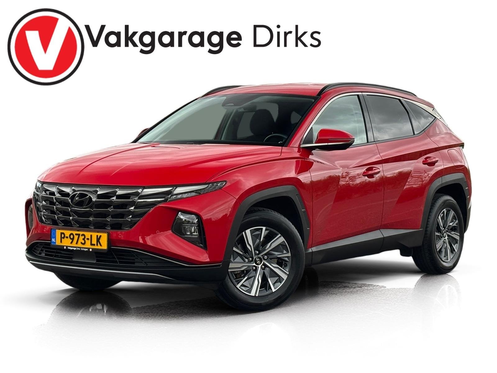 Hyundai Tucson 1.6 T-GDI PHEV 4WD Comfort Smart  LED, Auto's, Automaat, Dealer onderhouden, Gebruikt, Euro 6