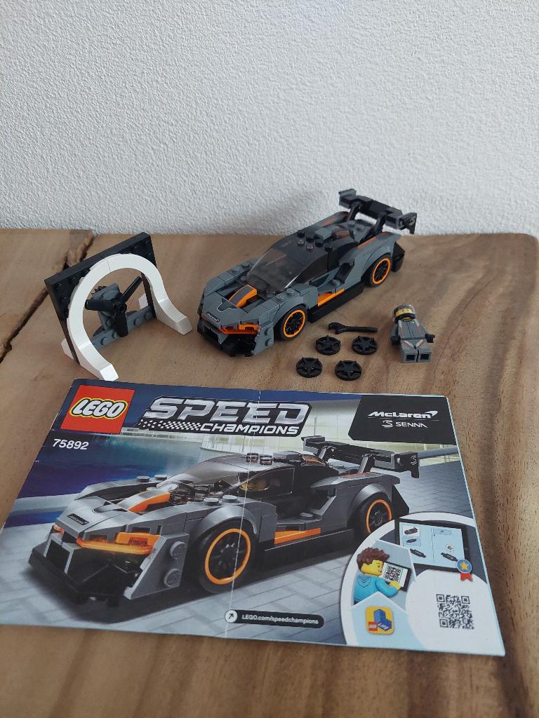 Lego Speed Champions 75892 Mclaren Senna, Lego, Lego, Gebruikt, Ophalen of Verzenden