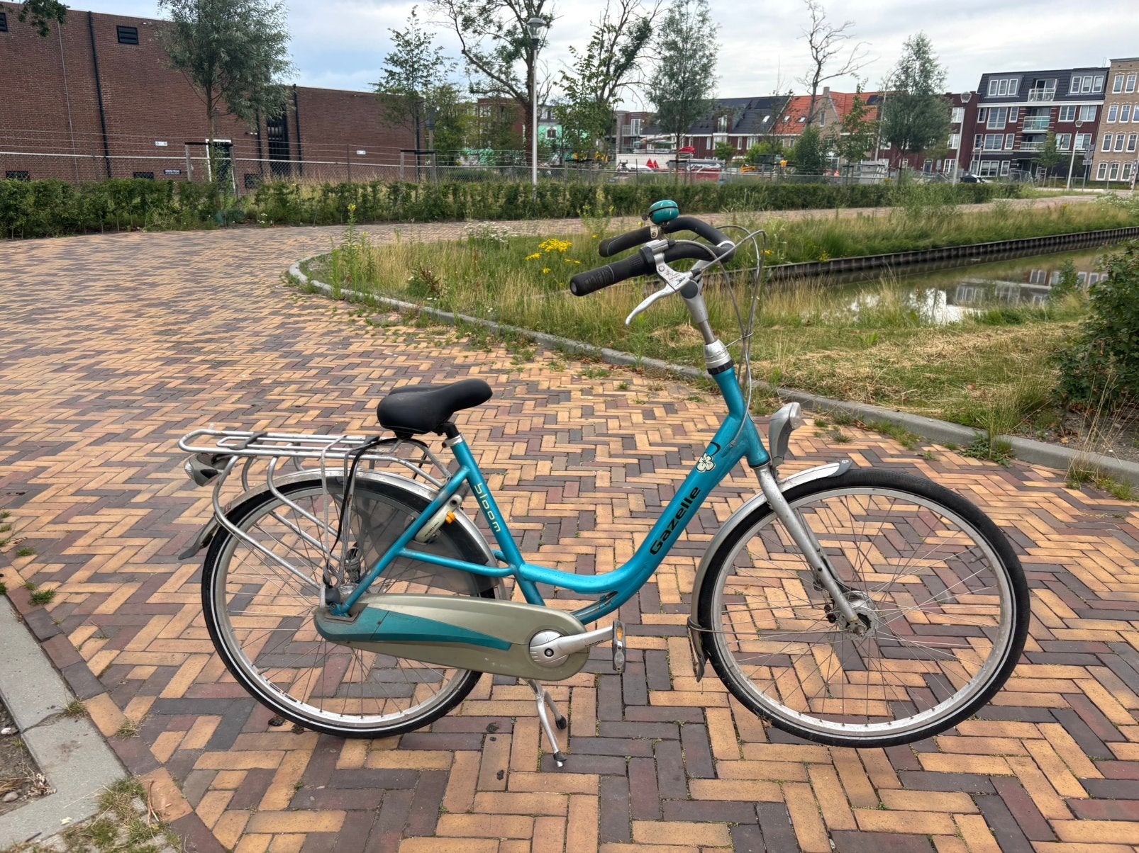 Gazelle bloom Damesfiets, Ophalen, Gebruikt